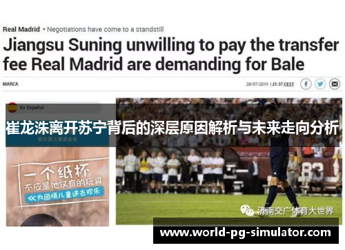 崔龙洙离开苏宁背后的深层原因解析与未来走向分析