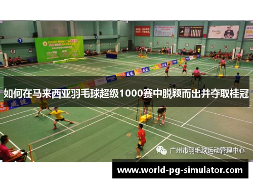 如何在马来西亚羽毛球超级1000赛中脱颖而出并夺取桂冠